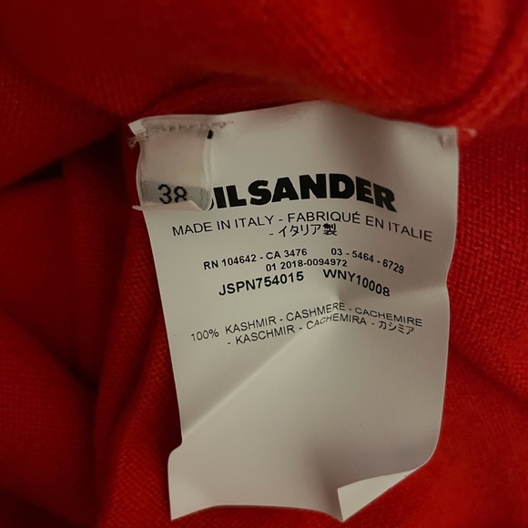 Jil Sander Woman Cashmere Casual Pants Size 38 - Picture 7 of 7